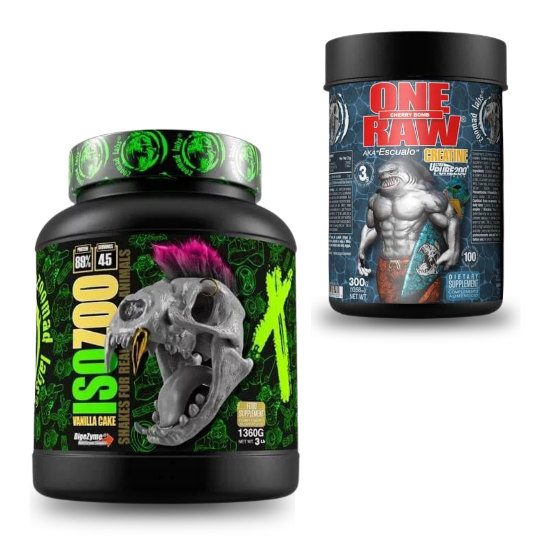PACK PROTEINA ISO Y CREATINE